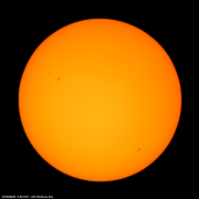 SDO Sunspot