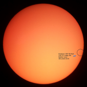 SDO Sunspot