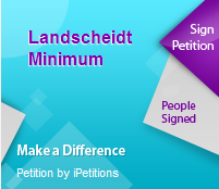 Landscheidt Minimum Petition