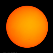 SDO Sunspot
