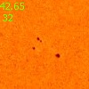 32 pixels