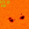 430 pixels