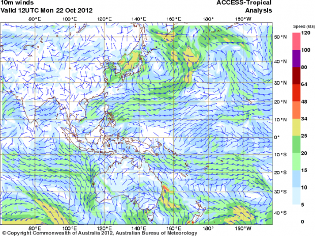 wind map