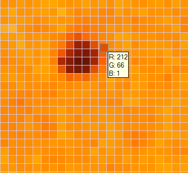 SOHO Continuum zoomed to 1600x