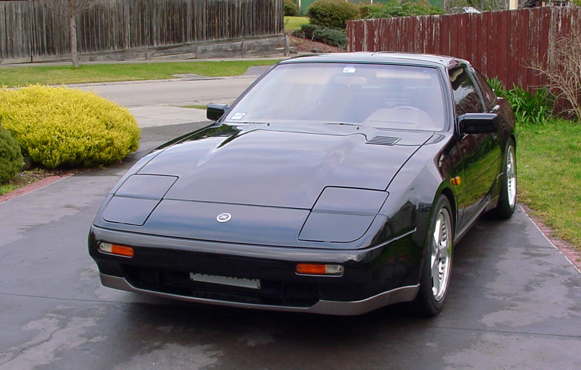 Nissan 300zx с выдвижными фарами